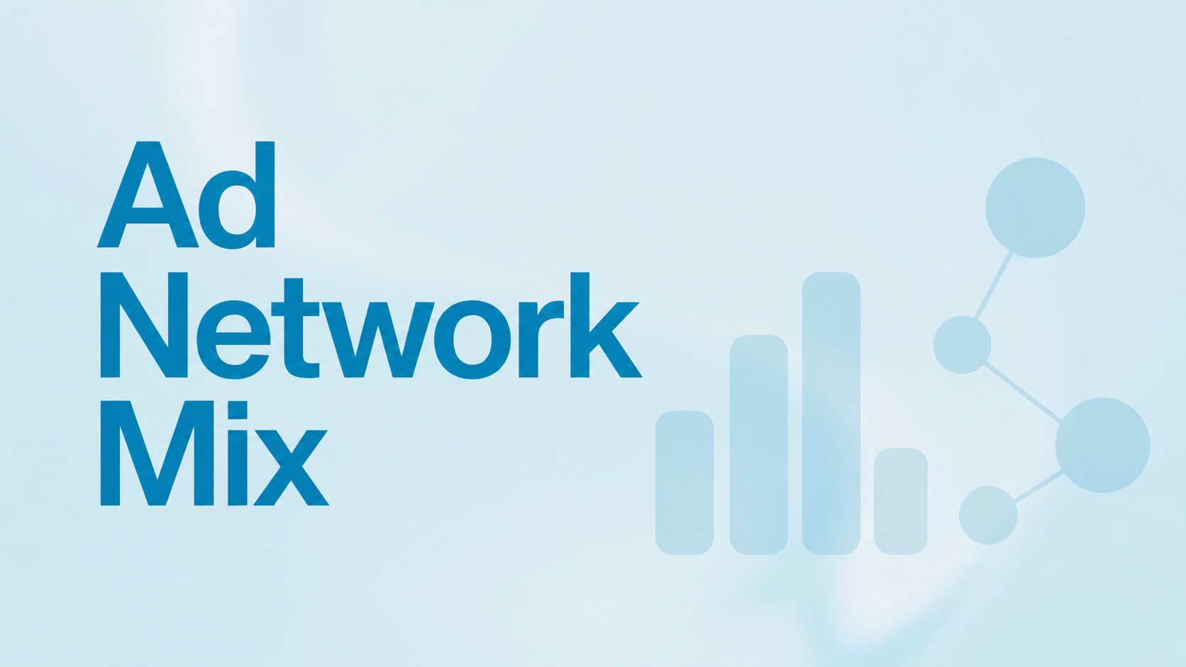 Ad Network Mix benchmark blog thumbnail