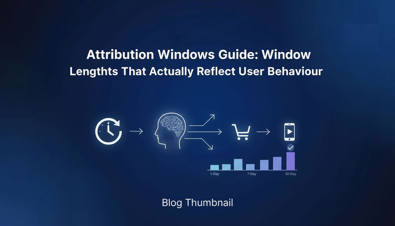 What Are Attribution Windows? How to Set Click and View Lengths