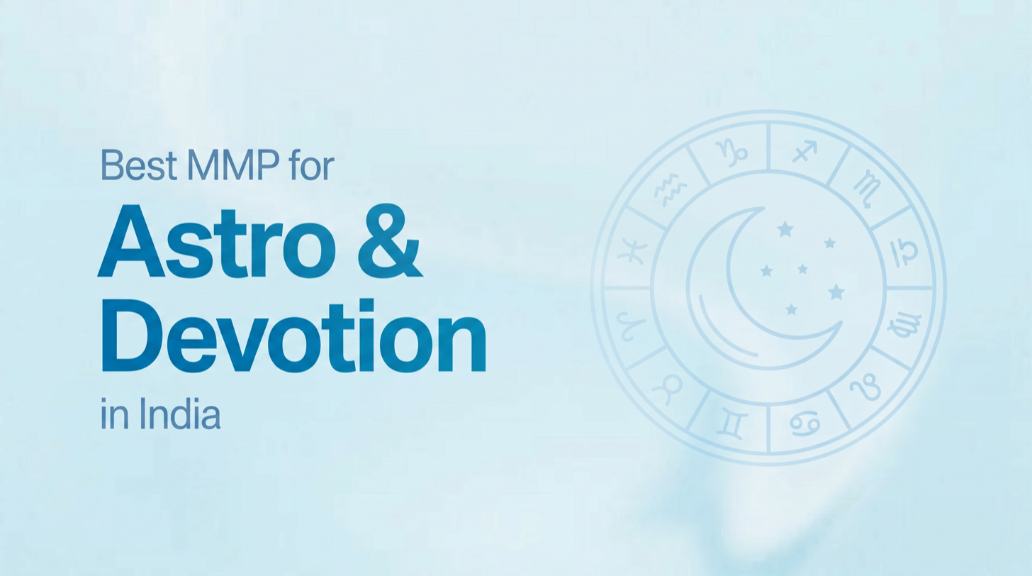 Best MMP for Astrology and Religious apps in India