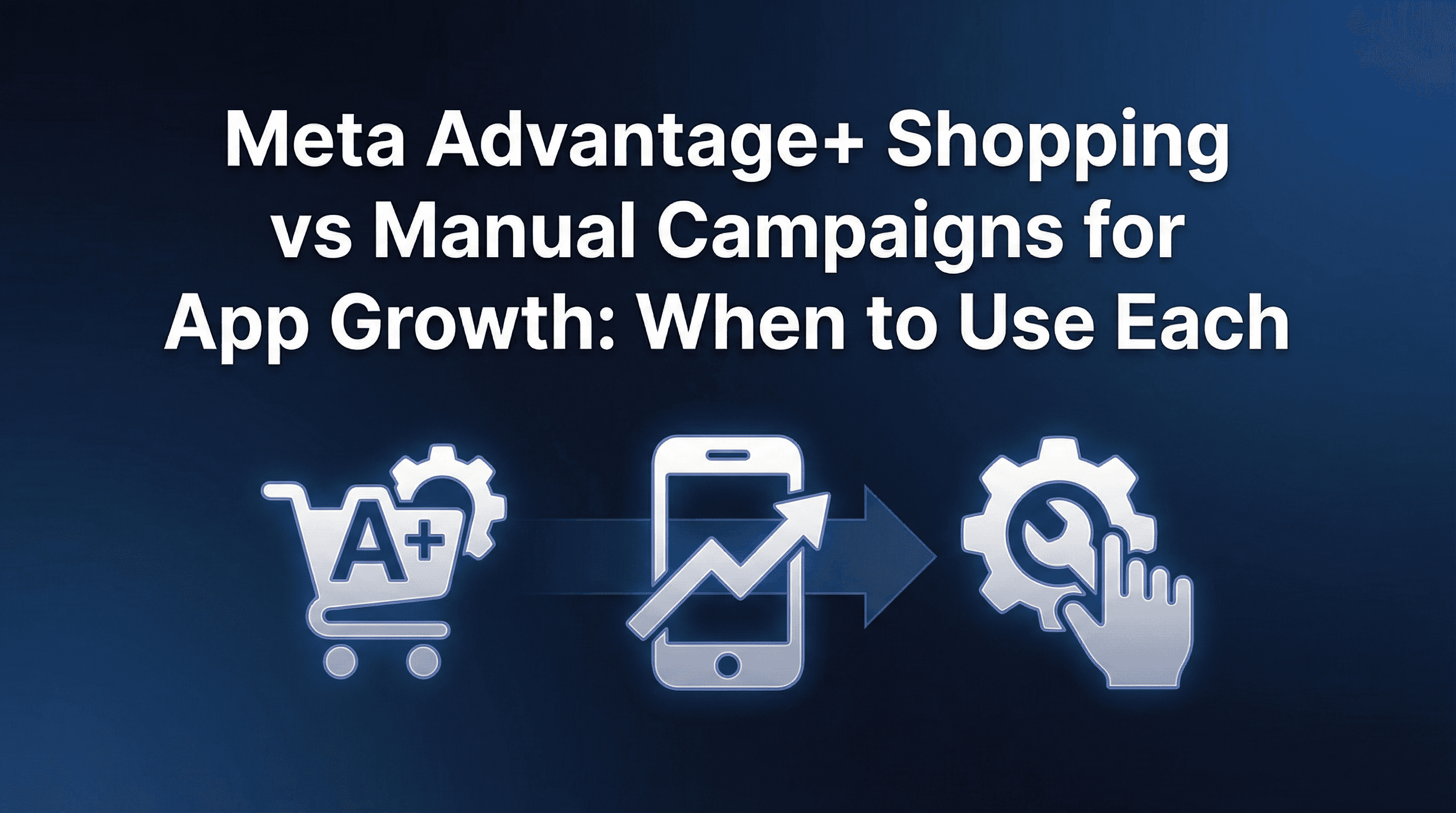 Meta Advantage+ vs Manual Campaigns: Which Wins for Apps?