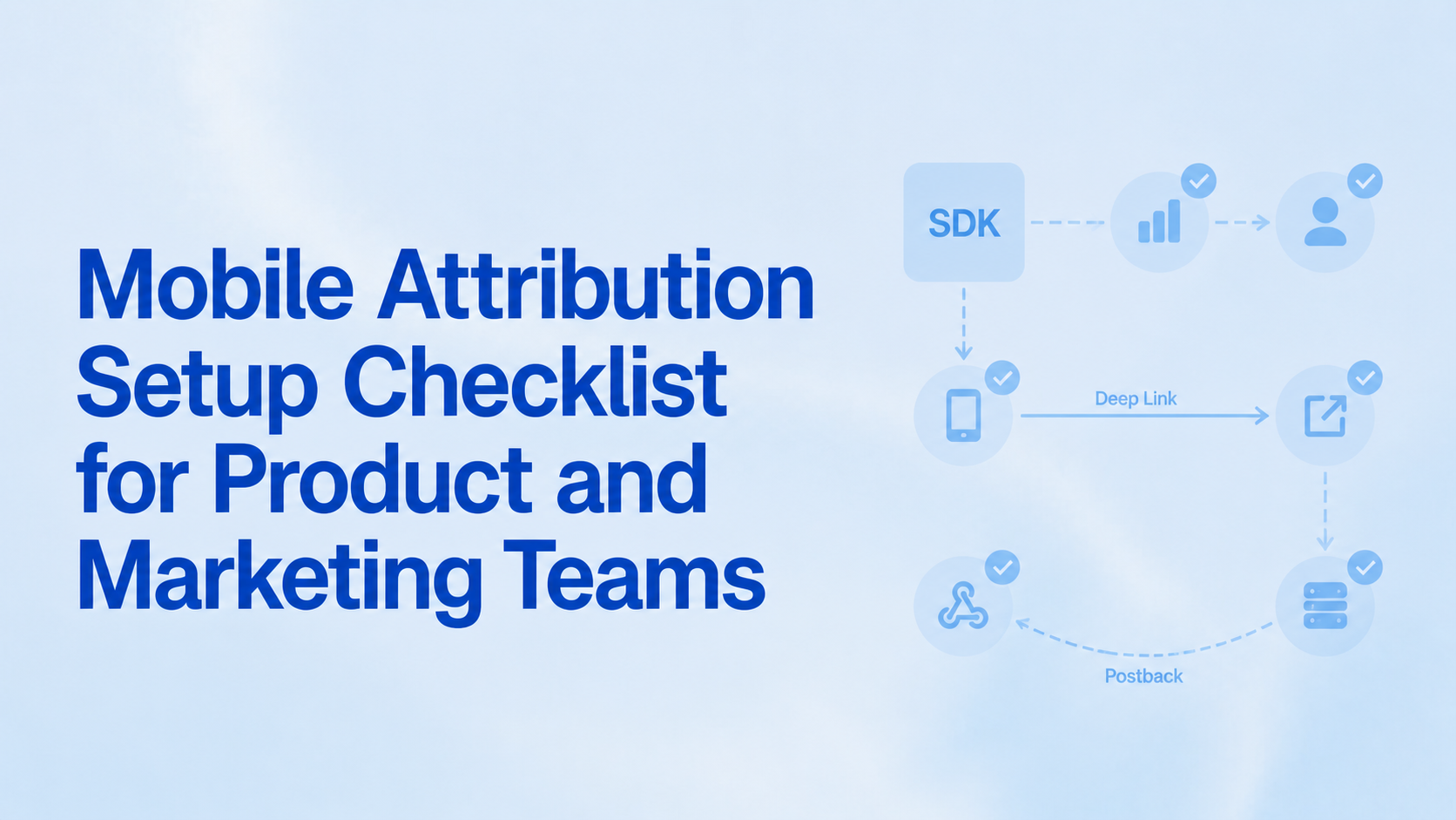 Mobile Attribution Setup Checklist for Product and Marketing Teams