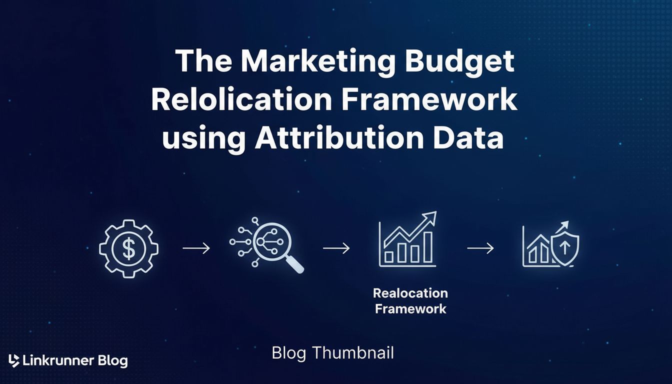 How to Reallocate Marketing Budget With Attribution Data