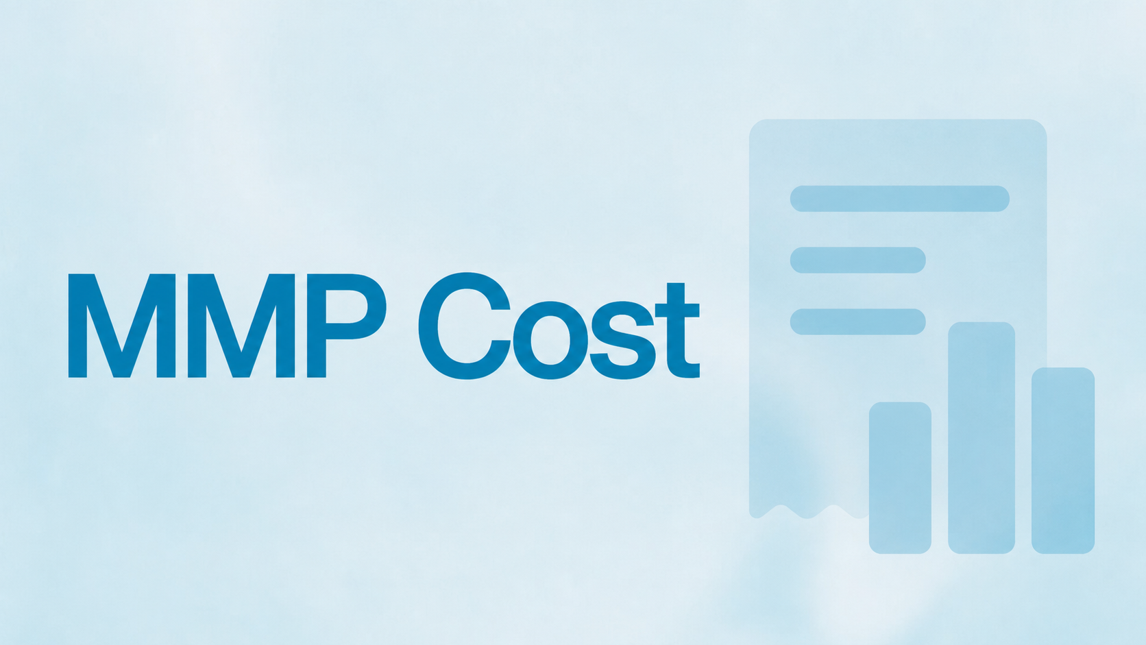 What Does an MMP Actually Cost in 2026? blog thumbnail